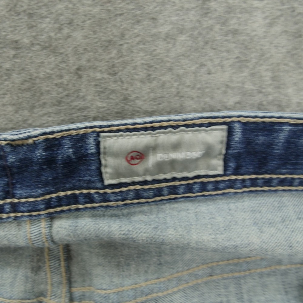 Adriano Goldschmied Jeans Mens 36 Blue Everett Slim Straight Japan Denim - Picture 5 of 11